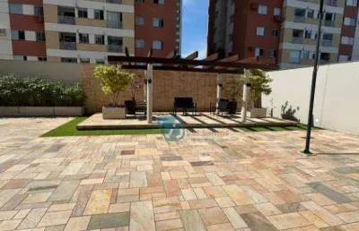 Apartamento com 3 dormitórios para alugar, 69 m² por r$ 4.800,01/mês - gleba fazenda palhano - londrina/pr