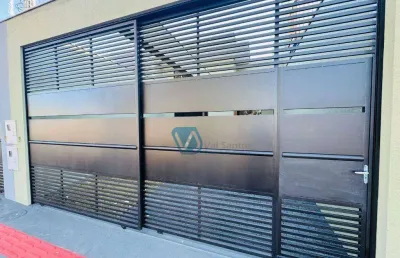 Casa com 3 dormitórios à venda, 100 m² por r$ 550.000,00 - aeroporto - londrina/pr