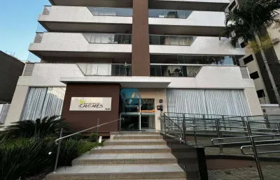 Apartamento com 3 dormitórios à venda, 84 m² por r$ 680.000 - centro - londrina/pr