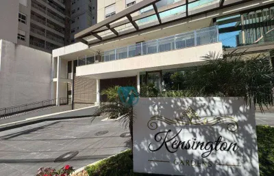 Apartamento com 3 dormitórios à venda, 108 m² por r$ 1.390.000 - gleba fazenda palhano - londrina/pr