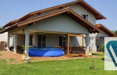 Chácara com 3 dormitórios à venda, 1000 m² por r$ 850.000,00 - limoeiro - londrina/pr