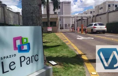 Apartamento com 2 dormitórios à venda, 45 m² por r$ 210.000,00 - jardim jockey club - londrina/pr
