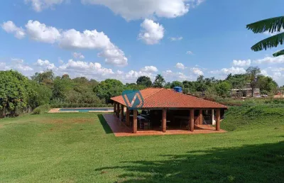 Chácara com 1 dormitório à venda, 2500 m² por r$ 950.000,00 - san rafael - ibiporã/pr