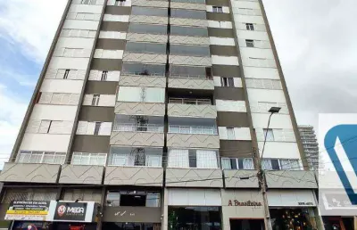 Apartamento com 3 dormitórios para alugar, 130 m² por r$ 2.950,01/mês - centro - arapongas/pr
