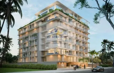 Vendo apartamentos de 19,2 m2 à 69,4 m2 , todos com varanda ou área externa privativa.