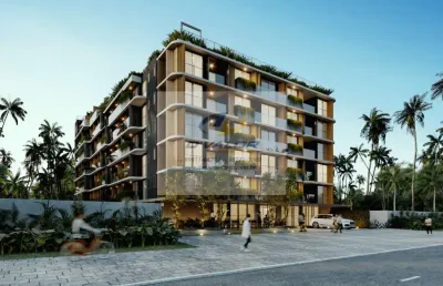 Vendo apartamentos de 21 à 101m², com 1 ou 2 quartos e 1 vaga