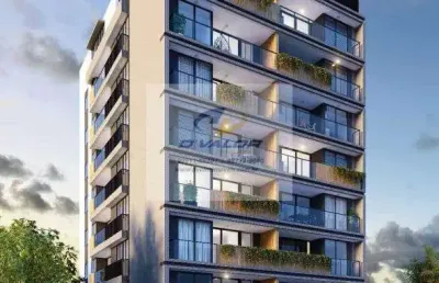 Vendo apartamento com 60,53m², 2 quartos s/ 1 suíte, sala p/2 ambientes e 1 vaga