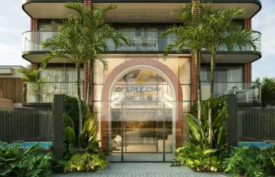 Lançamento em cabo branco - unidades de 32 m² a 119 m², de 1 a 2 quartos