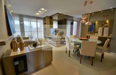 Vendo aptos novos em um condomínio clube, com 91,94 m2, varanda gourmet, 3 quartos s/ 1 sutie, dce + 2 vagas.