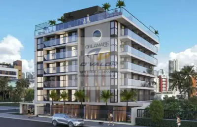 Vendo flats de 22,80 à 36,96m², na melhor localização da praia de manaíra