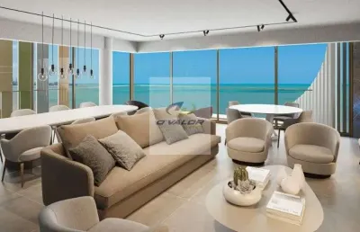 Vendo apartamentos na av. beira mar do cabo branco, 201m2, 204 m2 ou 322m2, varanda gourmet, 3 suites, 3 vagas
