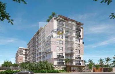 Vendo apartamentos com 36m² a 57m², 1, 2 ou 3 quartos, área de lazer completa, 1 ou 2 vagas