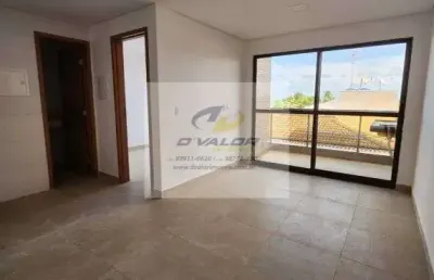 Vendo apartamento com 53,78m², 2 quartos s/ 1 suíte, sala ampla e 1 vaga