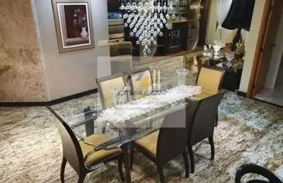 Vendo cobertura duplex com 311m², 5 suítes + dce, piscina privativa com bar de apoio e 2 vagas