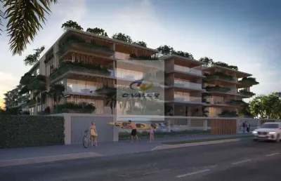 Vendo apartamentos na beira-mar do cabo branco em prédio melhor que um resort. venha morar no paraíso!