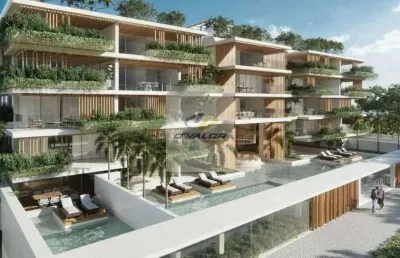 Vendo imóveis em empreendimento de altíssimo padrão, em construção na av beira mar do cabo branco