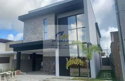 Vendo casa, em condomínio fechado, com 196m², 3 suítes, área gourmet e 2 vagas