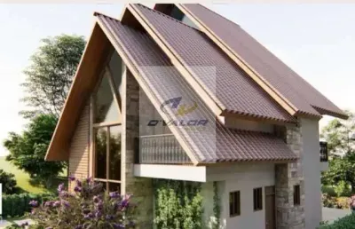 Vendo casa em condomínio fechado, na linda cidade de bananeiras. medindo de 200 m², 4 suítes e 3 vagas