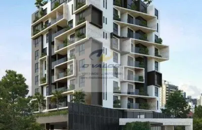 Vendo apartamentos de 80,22 à 87,02m², com 3 quartos s/ 1 suíte, sala p/ 2 ambientes e 2 vagas