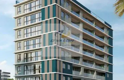 Vendo apartamentos de 23m² à 59m², com 1 ou 2 quartos, varanda gourmet e 1 vaga