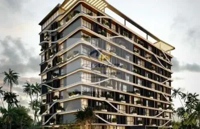 Vendo flats de 20,56m², na melhor localização de cabelo
