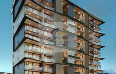 Vendo apartamentos de 80m² à 111m², 3 quartos s/ 1 suíte, sala p/ 2 ambientes e 2 vagas