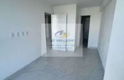 Vendo apartamento com 45m², 1 quarto, sala p/2 ambientes e 1 vaga