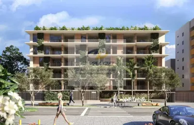 Vendo apartamentos na av beira mar do bessa, medindo de 68m² à 209m², plantas de 2 ou 3 quartos, 1 à 2 vagas
