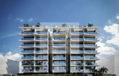 Vendo apartamentos na av. beira mar, medindo de 160 m² à 196 m², com 3 suítes + dce, varanda gourmet e 2 vagas