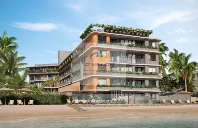 Vendo flats em prédio pé na areia da paria do bessa, com plantas de 22m² à 50m²