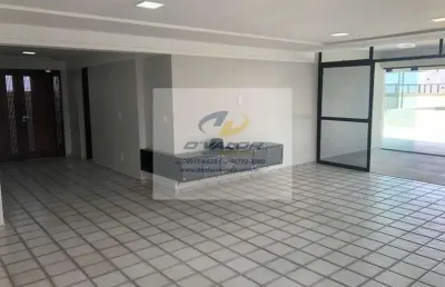 Vendo cobertura com 447 m², 4 suítes, piscina privativa e 3 vagas