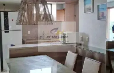 Vendo apartamento, mobiliado, com 104 m², 3 suítes + dce, varanda gourmet, sala ampla e 2 vagas