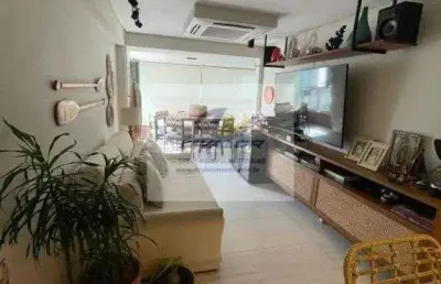 Vendo apartamento, porteira fechada, com 85 m², 3 quartos s/ 1 suíte, sala p/ 2 ambientes e 1 vaga
