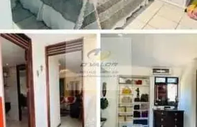 Vendo apartamento com 135 m², 3 quartos s/ 1 suíte + dce, sala p/2 ambientes e 2 vagas