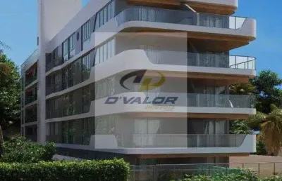 Vendo apartamento em prédio pé na areia, com 100m2 ,  varanda gourmet, 3 quartos s/ 1 suíte, 2 vagas