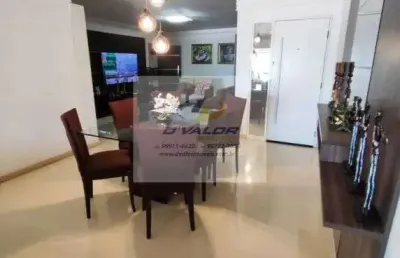 Vendo apartamento com vista para o mar, 214 m², 4 suítes + dce, sala p/ 3 ambientes e 4 vagas