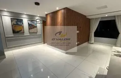 Vendo apartamento com 86 m², 3 quartos s/2 suítes, sala p/ 2 ambientes e 2 vagas