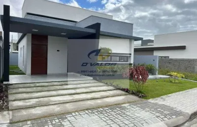 Vendo casa, em condomínio fechado, com 225 m², área gourmet, piscina e 2 vagas