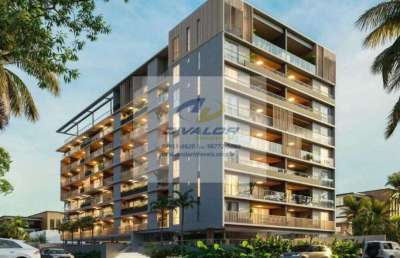 Vendo apartamentos de 55 m² à 119 m², 1 quarto, 2 quartos ou 3 quartos, com 1 ou 2 vagas