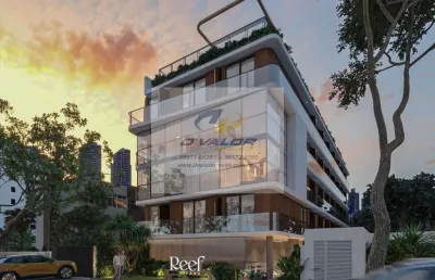 Vendo flats em prédio moderno e completo, na praia do cabo branco, com tamanhos de 20 m² à 51 m²