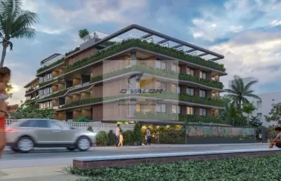 Vendo flats em prédio na av. beira mar da praia do bessa, com tamanhos de 19 m² a 46 m²