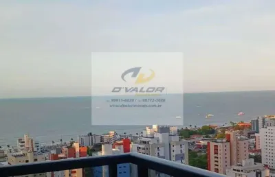Vendo cobertura com vista para o mar, 508 m², 3 suítes, sala p/ 5 ambientes, piscina privativa  e 5 vagas