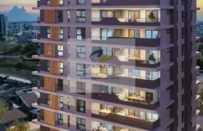 Vendo flat pronto, em prédio moderno na praia de tambaú, com 65 m² e 1 vaga