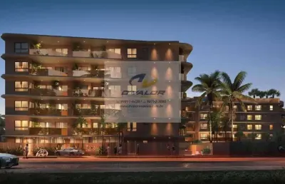 Vendo apartamento com vista para o mar, 114 ², 3 quartos, s/ 1 suíte, sala p/ 2 ambientes e 2 vagas
