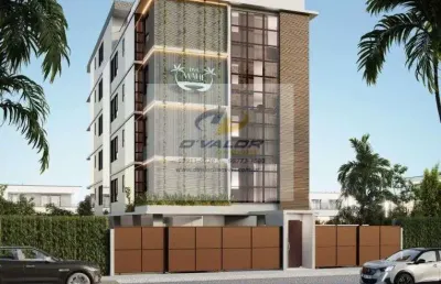 Vendo apartamentos em construção na praia de ponta de campina, com 2 e 3 qts + área de lazer