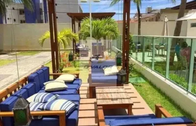 Vendo cobertura com 158 m², 3 quartos s/ 3 suítes + dce, sala ampla, espaço gourmet, piscina e 2 vagas