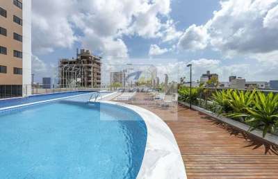 Vendo apartamento com 89 m², 3 quartos, s/ 2 suíte, sala p/ 2 ambientes e 2 vagas