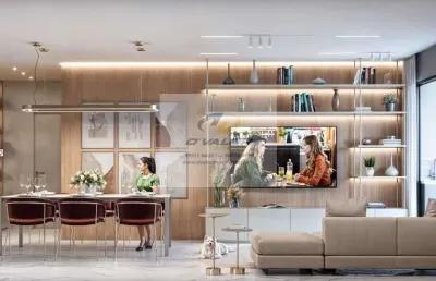 Vendo apartamento em construção no aeroclube, com 82m2, varanda gourmet, 3 quartos sendo 1 suítes e 2 vagas