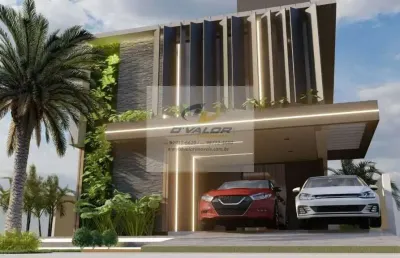 Vendo casa, em condomínio fechado, com 190 m², 3 suítes, espaço gourmet, piscina e 2 vagas