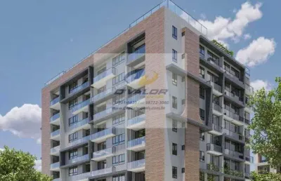 Vendo flats de 1 ou 2 quartos, com entrega para 01/08/26, possui plantas de 30m²/ 54m² /59,95m², 1 ou 2 vagas